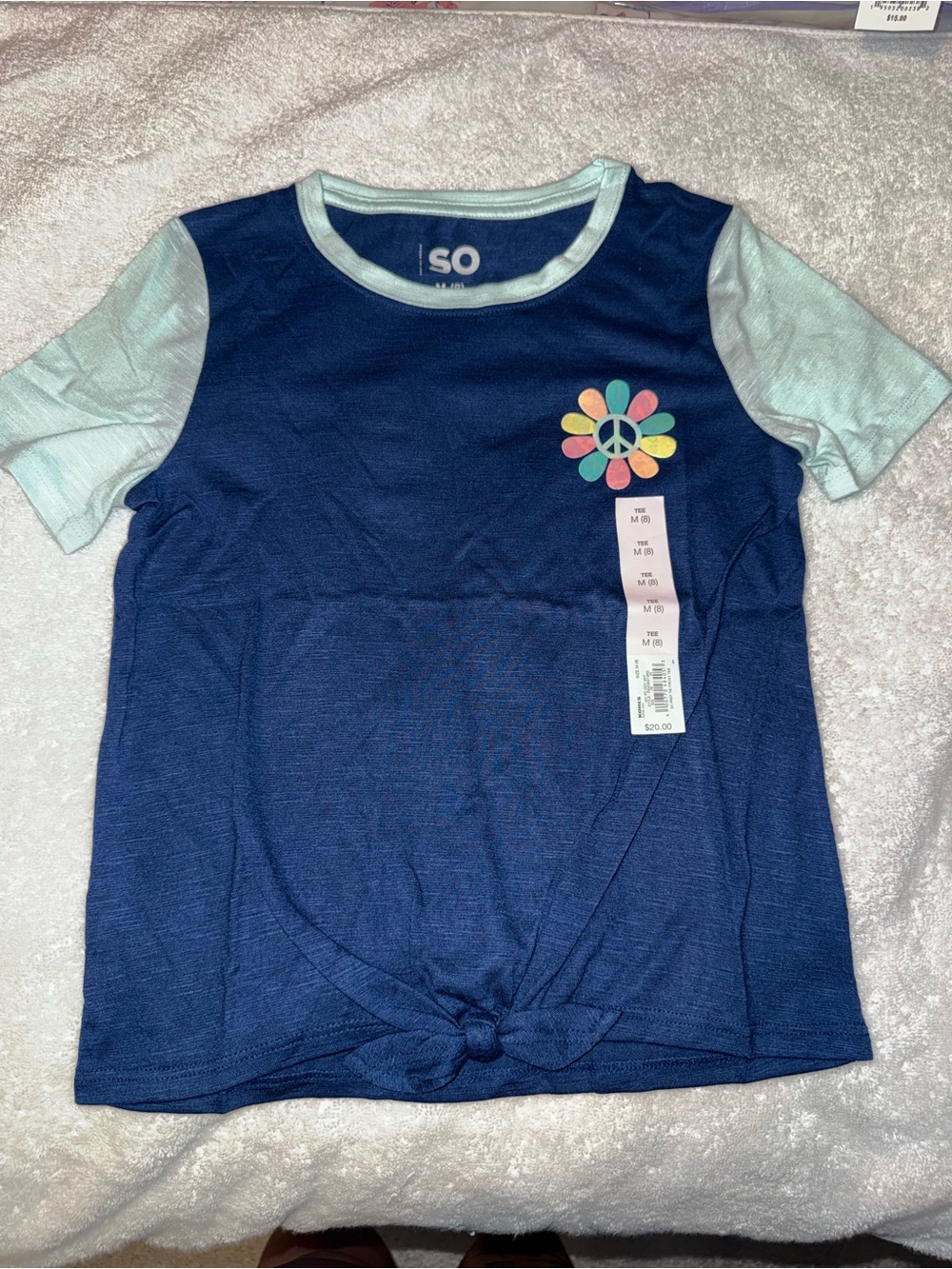 Girls tee - 8